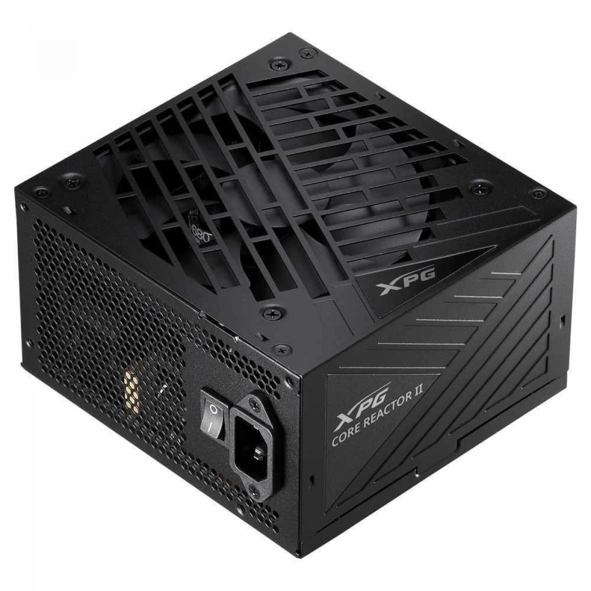Fonte XPG Core Reactor II, 650W, 80 Plus Gold, Full Modular, ATX 3.0, PFC Ativo, COREREACTORII650G-BKCBR