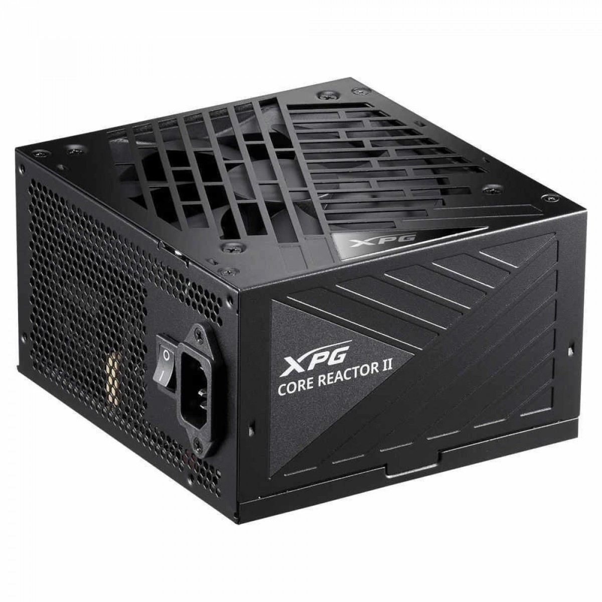 Fonte XPG Core Reactor II, 650W, 80 Plus Gold, Full Modular, ATX 3.0, PFC Ativo, COREREACTORII650G-BKCBR