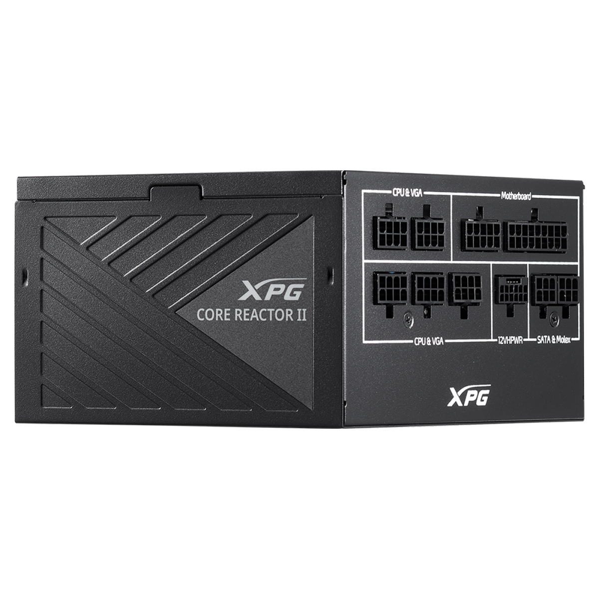 Fonte XPG CORE REACTOR II, 750W, 80 Plus Gold, ATX 3.0, Full Modular, PFC Ativo