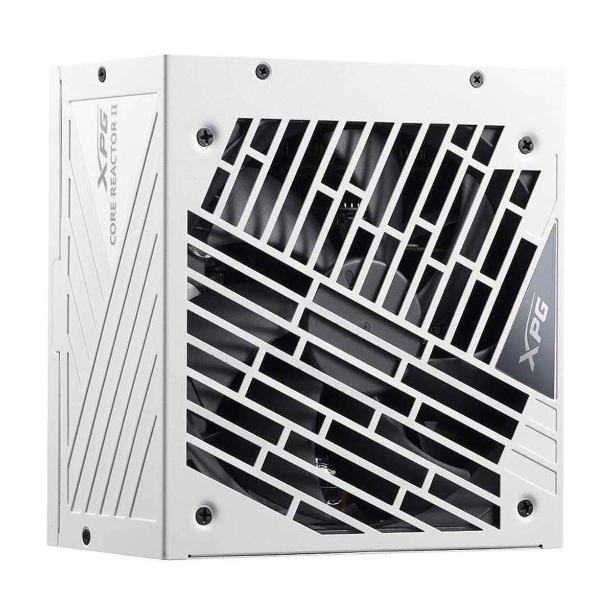 Fonte XPG CORE REACTOR II, 850W, 80 Plus Gold, ATX 3.0, Full Modular, PFC Ativo, White, COREREACTORII850G-WHCBR