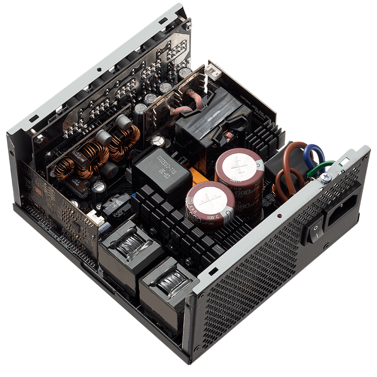 Fonte XPG Cybercore, 1000W, 80 Plus Platinum, Full Modular, PFC Ativo, CYBERCORE1000P