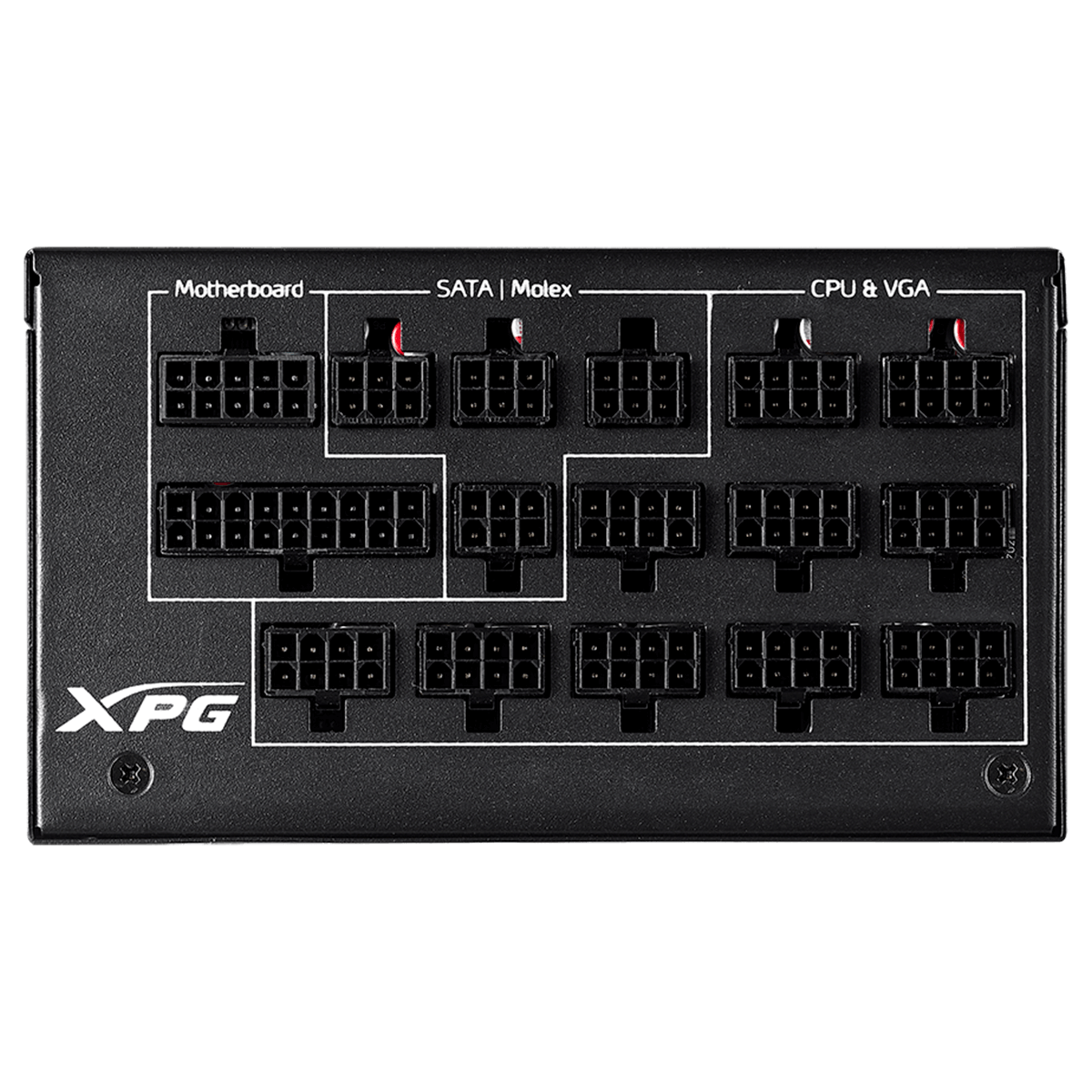 Fonte XPG Cybercore, 1000W, 80 Plus Platinum, Full Modular, PFC Ativo, CYBERCORE1000P