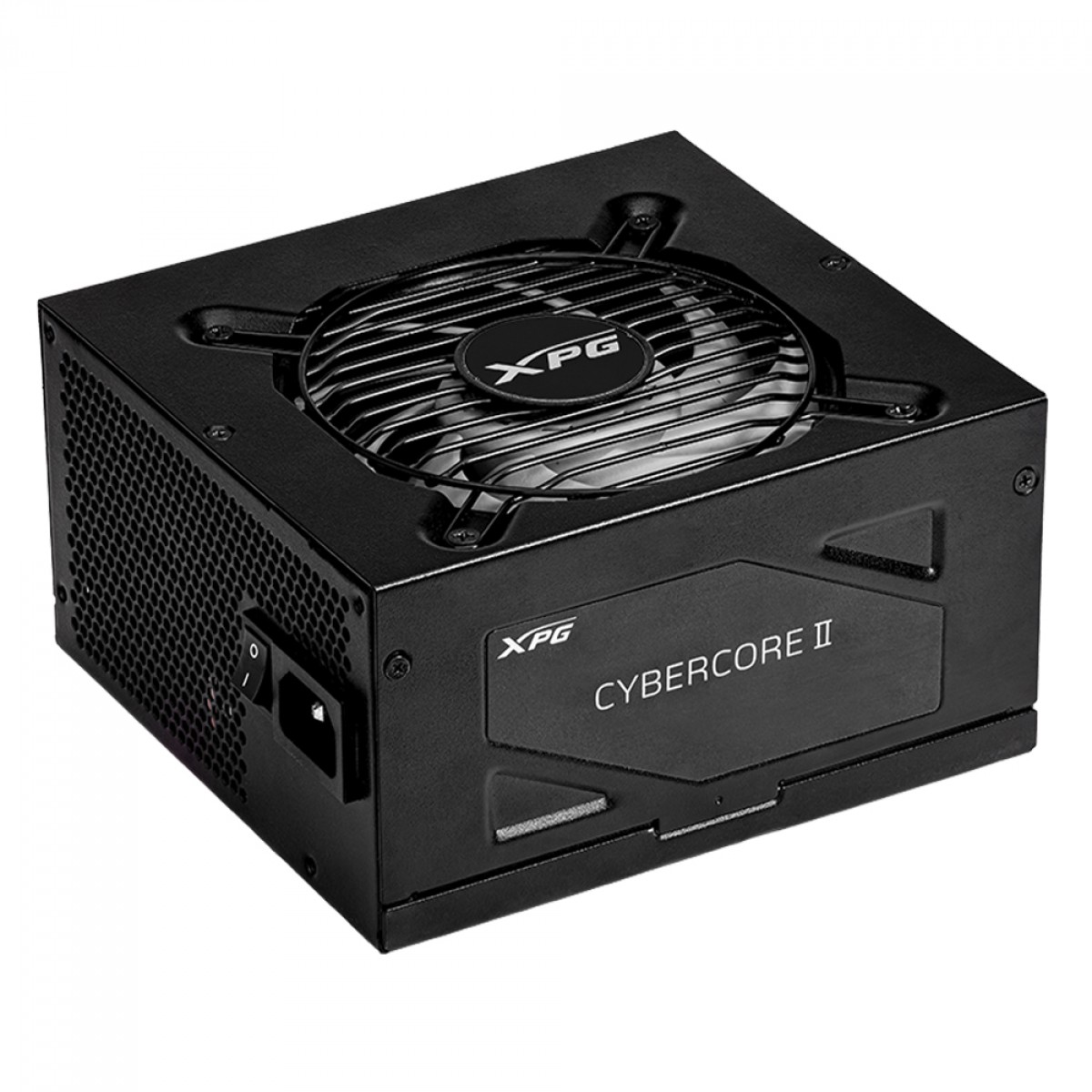 Fonte XPG Cybercore II, 1000W, 80 Plus Platinum, Full Modular, PFC Ativo, CYBERCOREII1000P-BKCBR