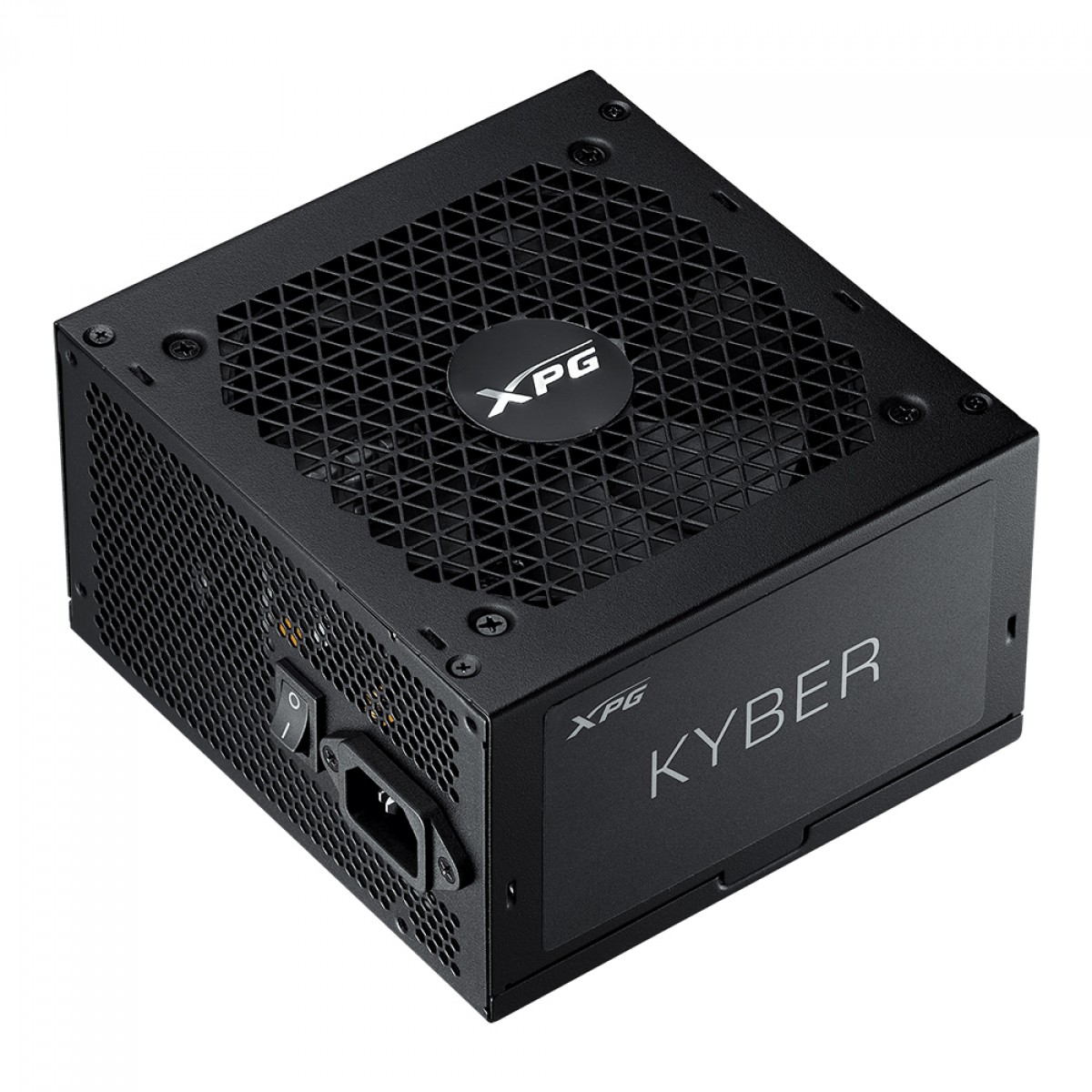 Fonte XPG Kyber, 750W, 80 Plus Gold, Cybenetics Gold, ATX 3.1, PFC Ativo, KYBER750G-BKCTW