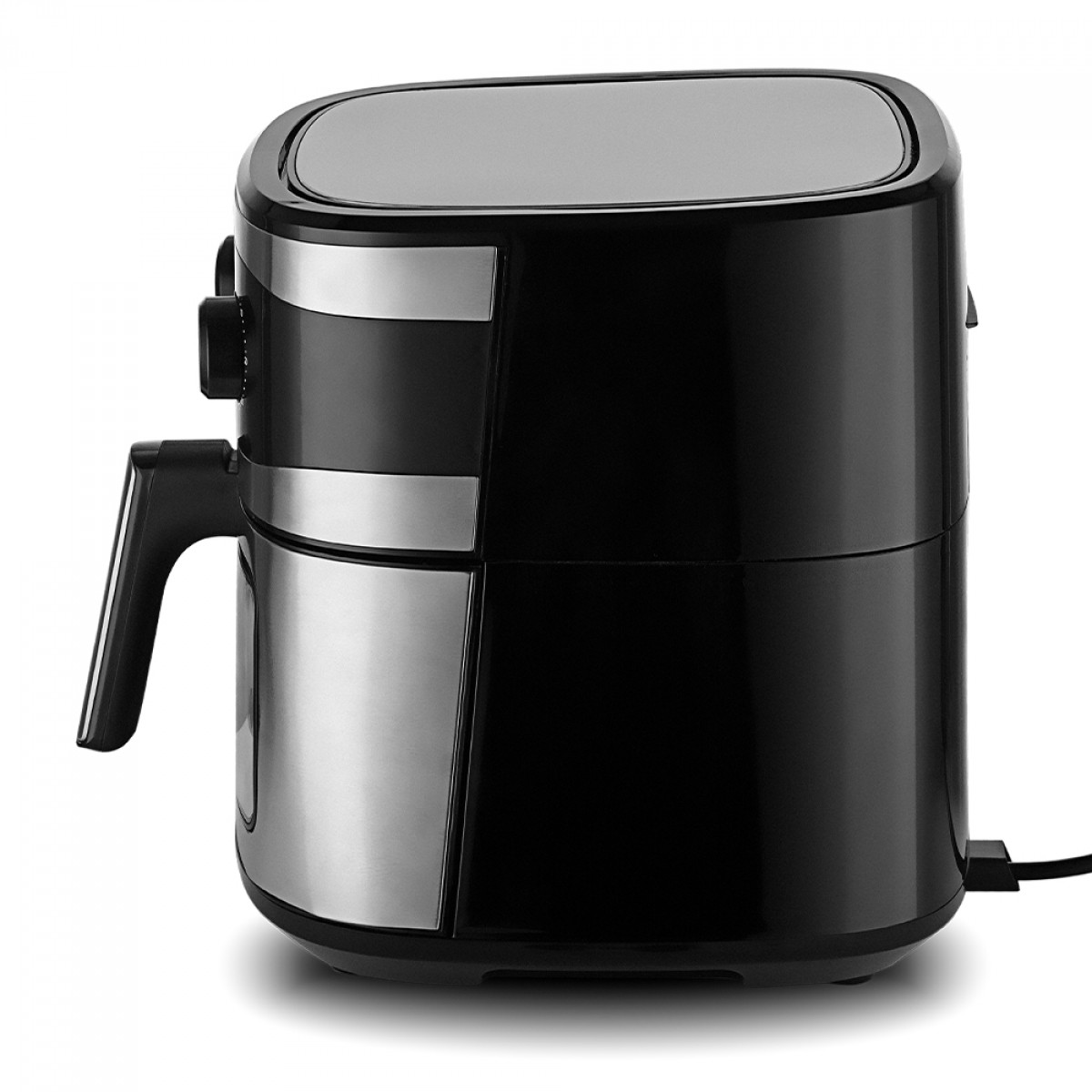 Fritadeira Elétrica Air Fryer Pro Home Classic, Com Visor, Capacidade 6.5L, 110V, Preto e Inox, PH-AF-CL1500WS7LS110A