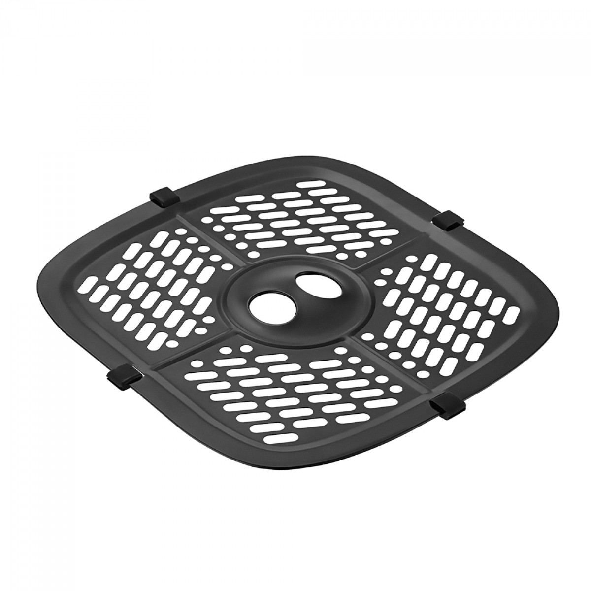 Fritadeira Elétrica Air Fryer Pro Home Classic, Com Visor, Capacidade 6.5L, 110V, Preto e Inox, PH-AF-CL1500WS7LS110A