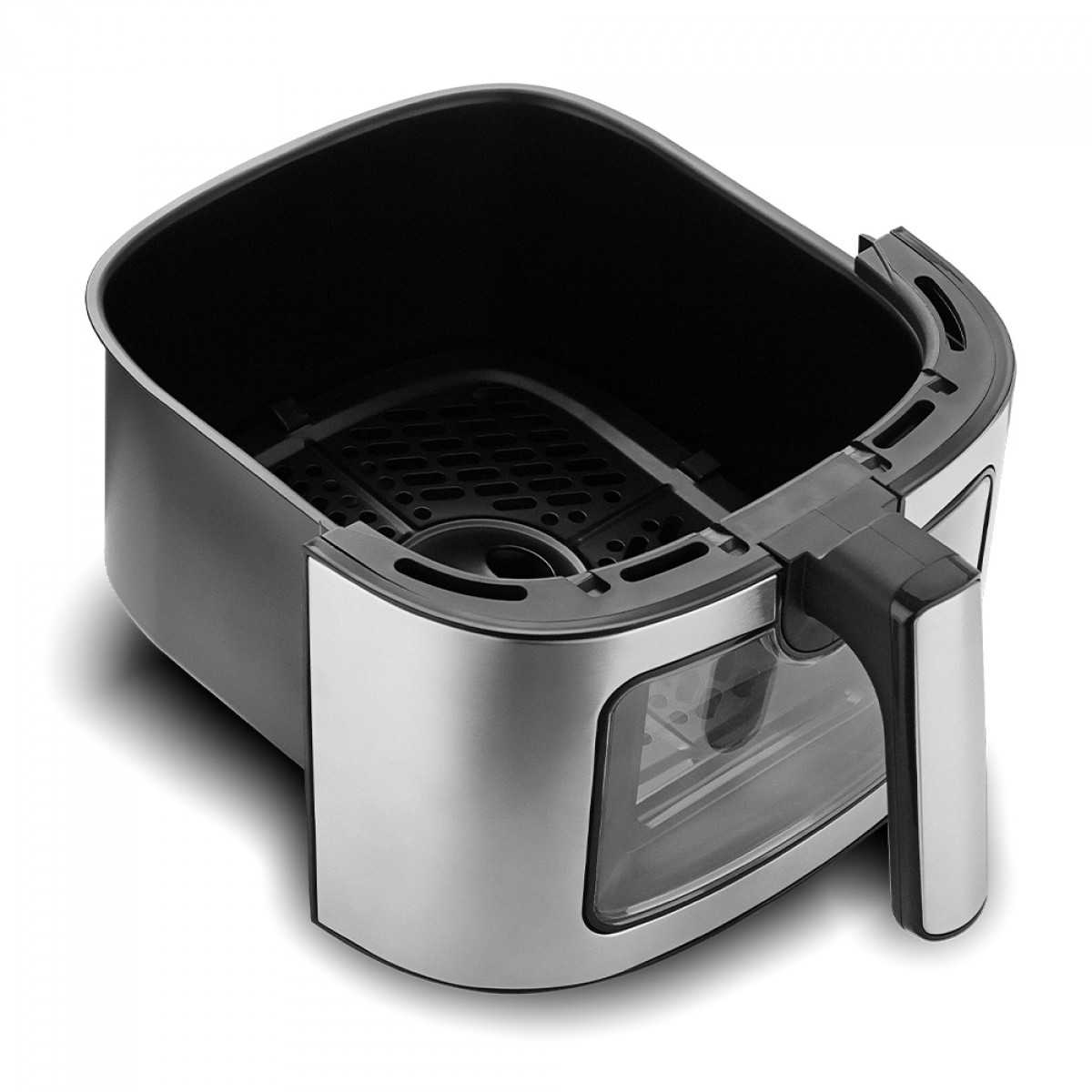 Fritadeira Elétrica Air Fryer Pro Home Classic, Com Visor, Capacidade 6.5L, 110V, Preto e Inox, PH-AF-CL1500WS7LS110A