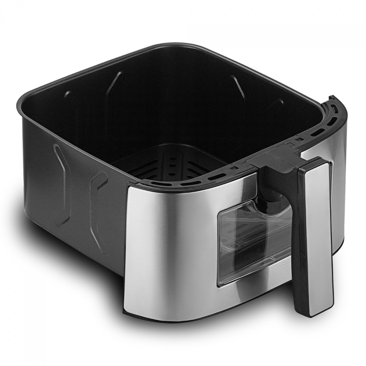 Fritadeira Elétrica Air Fryer Pro Home Classic PRO, 100% Digital, Com Visor, 6.5L, 110V, Preto e Inox, PH-AF-CP1500WS7LS110D