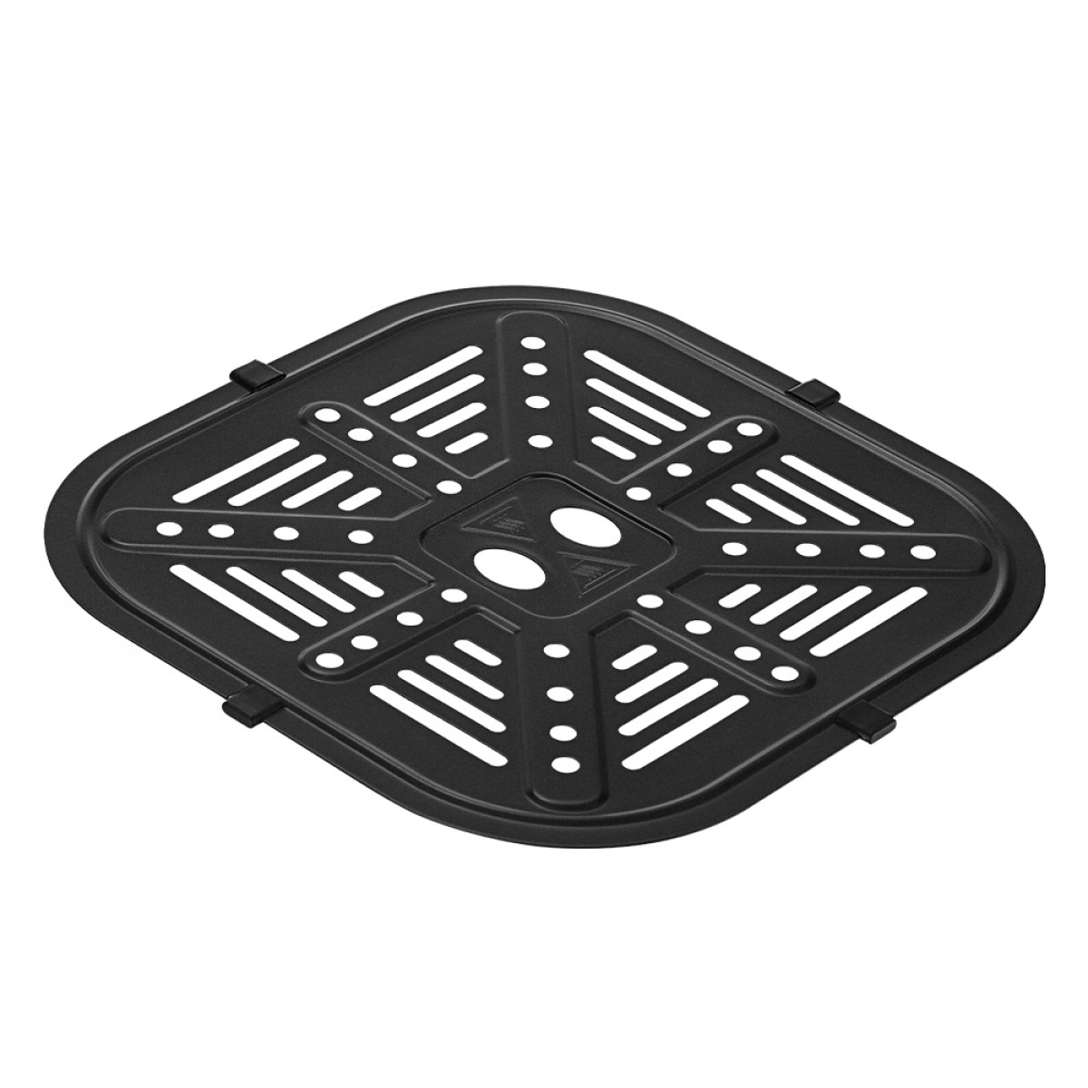 Fritadeira Elétrica Air Fryer Pro Home Family PRO, 100% Digital, Com Visor, 8L, 110V, Preto e Inox, PH-AF-FP1700WB8LS110D