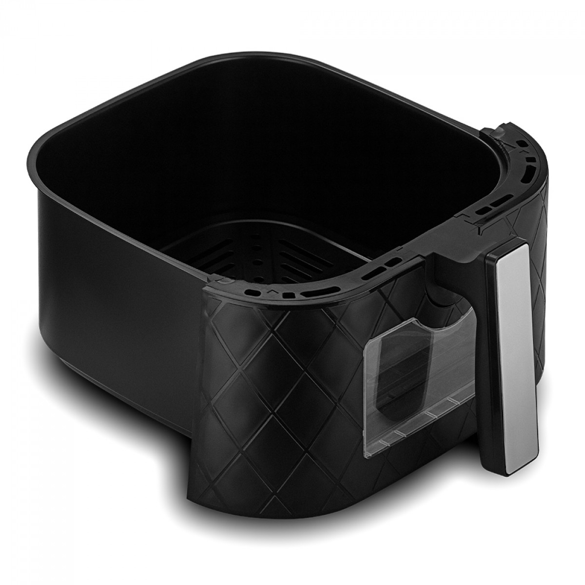 Fritadeira Elétrica Air Fryer Pro Home Family PRO, 100% Digital, Com Visor, 8L, 110V, Preto e Inox, PH-AF-FP1700WB8LS110D