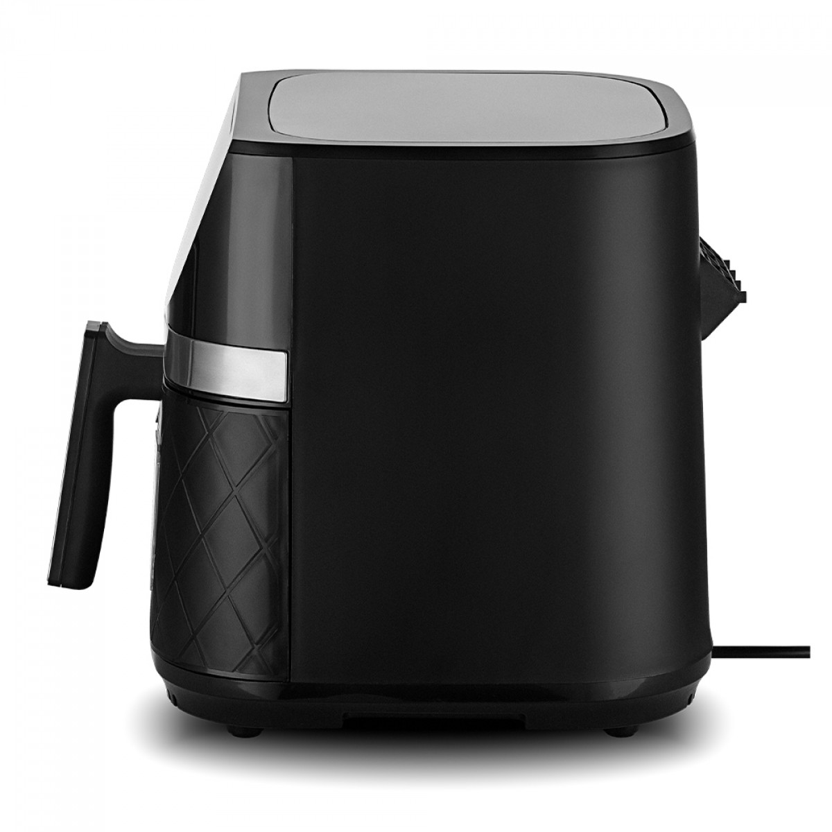 Fritadeira Elétrica Air Fryer Pro Home Family PRO, 100% Digital, Com Visor, 8L, 110V, Preto e Inox, PH-AF-FP1700WB8LS110D