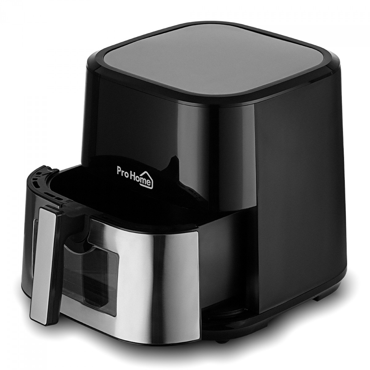 Fritadeira Elétrica Air Fryer Pro Home Style PRO, 100% Digital, Com Visor, 8L, 110V, Preto e Inox, PH-AF-SP1700WS8LS110D