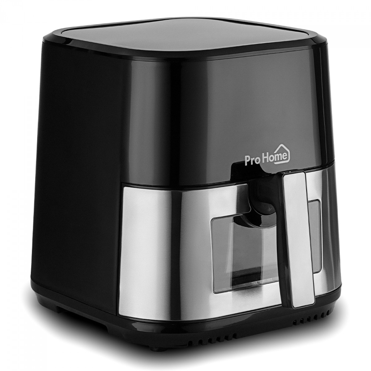 Fritadeira Elétrica Air Fryer Pro Home Style PRO, 100% Digital, Com Visor, 8L, 110V, Preto e Inox, PH-AF-SP1700WS8LS110D