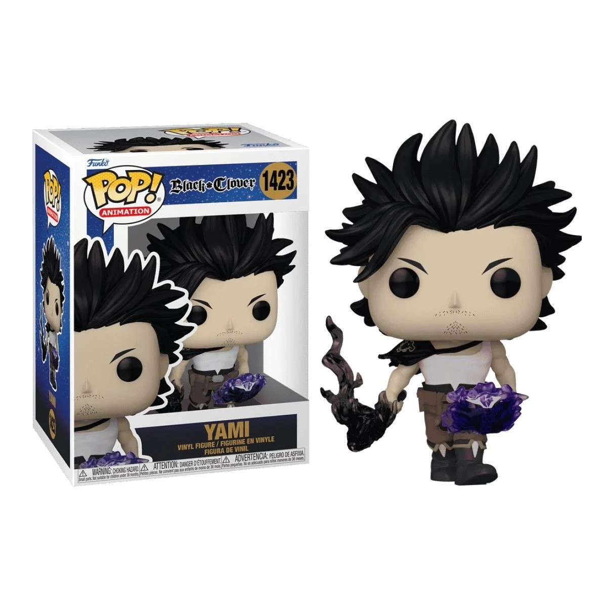 Funko POP! Black Clover! Yami, N 1423