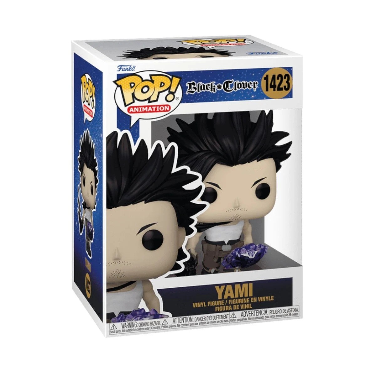 Funko POP! Black Clover! Yami, N 1423