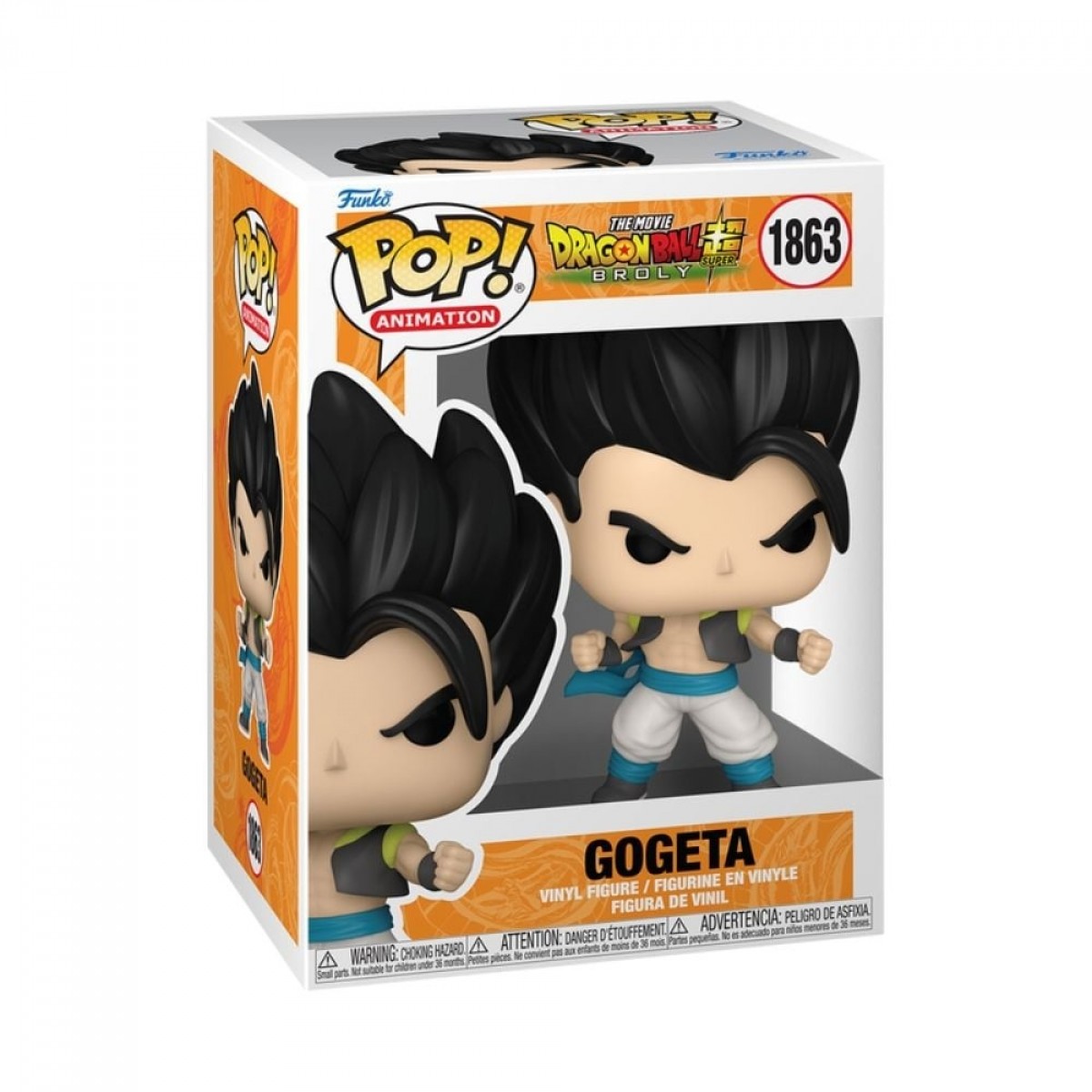 Funko POP! Dragon Ball Super Broly! Gogeta, N 1863