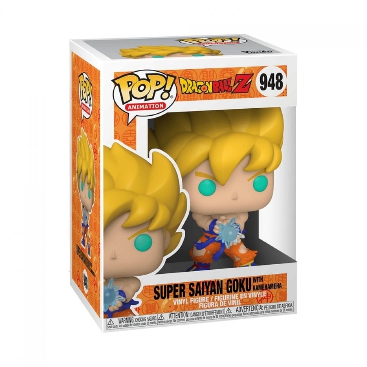 Funko POP! Dragon Ball Z! Goku Super Saiyan com Kamehameha, N 948