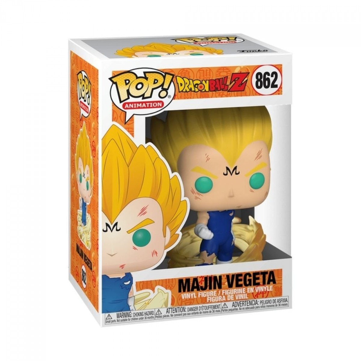 Funko POP! Dragon Ball Z! Majin Vegeta, N 862