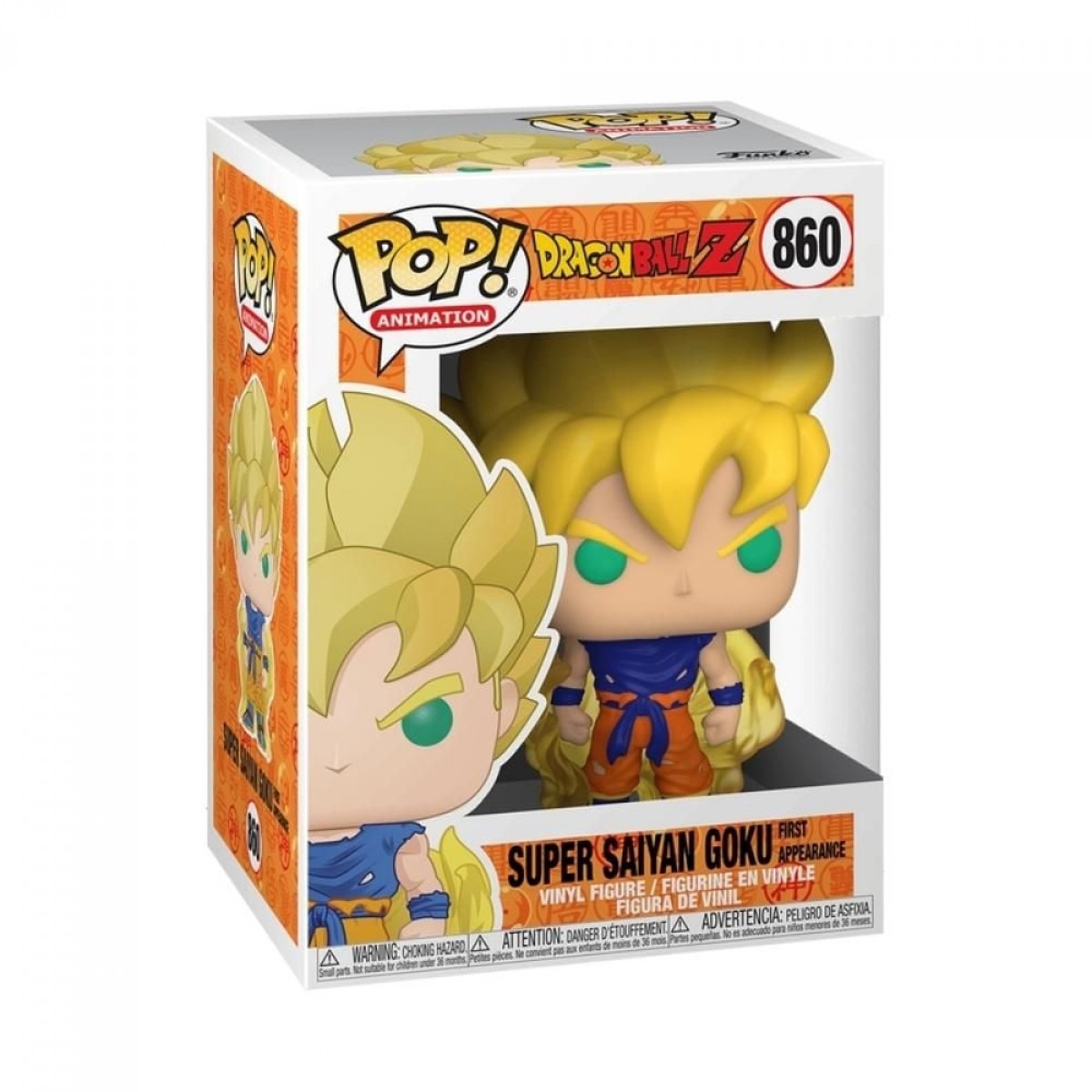 Funko POP! Dragon Ball Z! Super Saiyan Goku, N 860