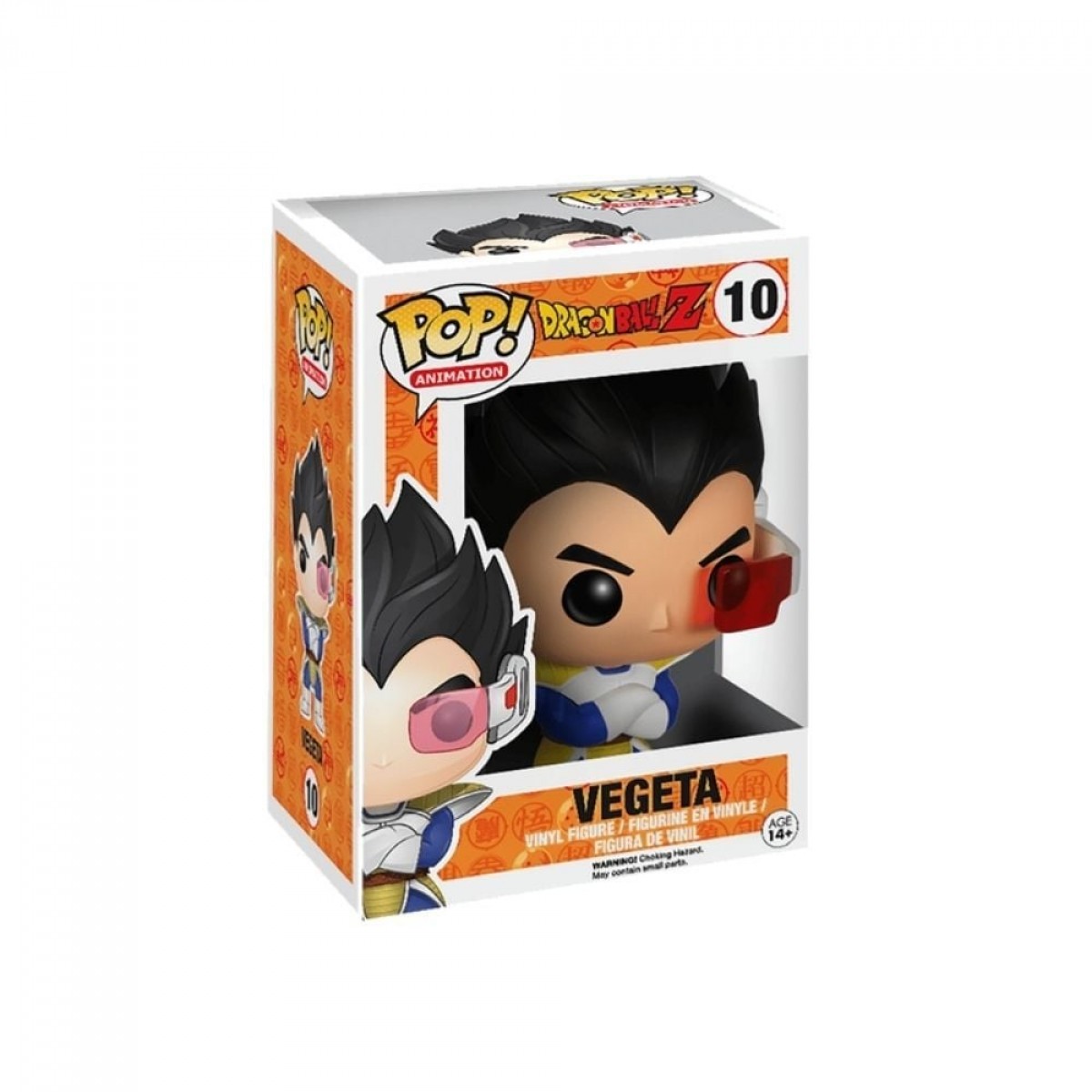 Funko POP! Dragon Ball Z! Vegeta, N 10