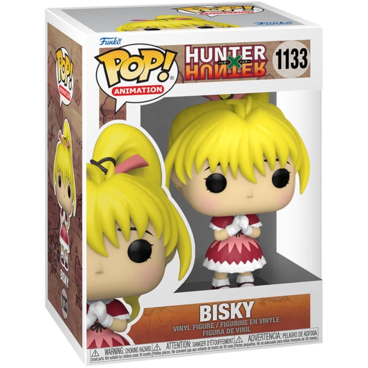 Funko POP! Hunter x Hunter! Bisky N 1133