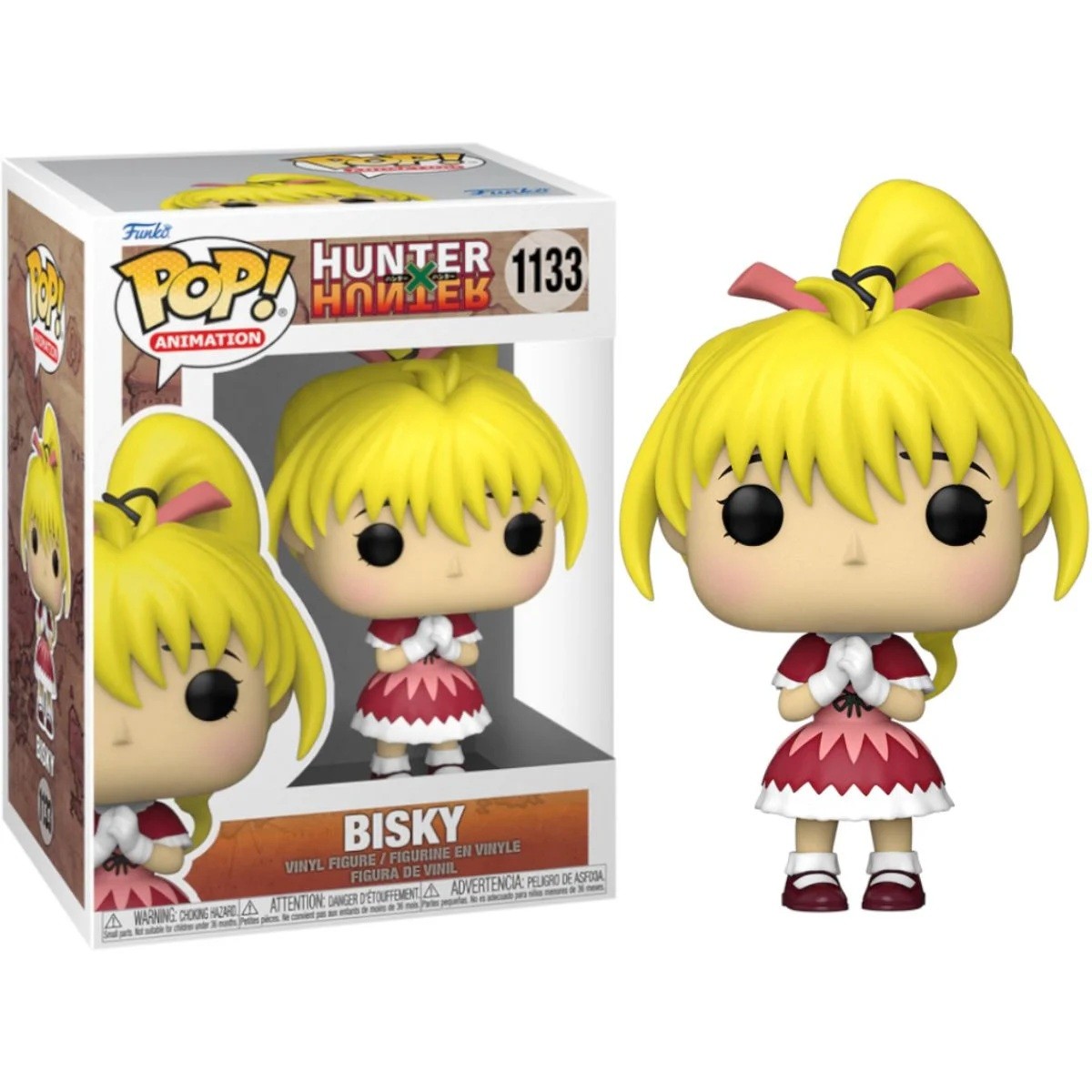 Funko POP! Hunter x Hunter! Bisky N 1133