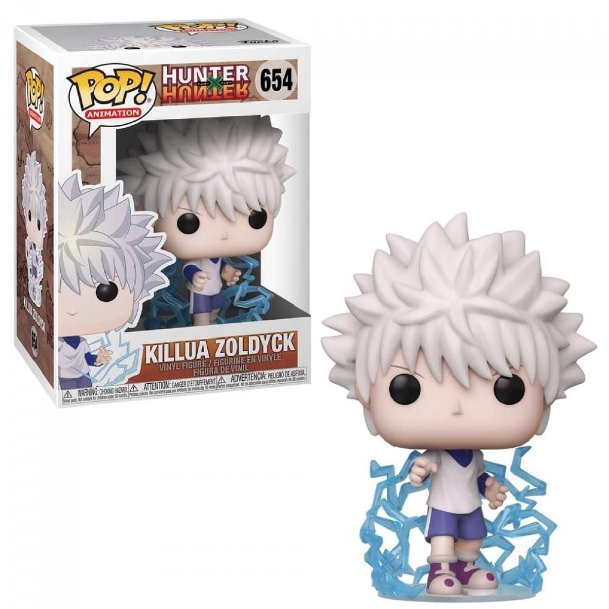 Funko POP! Hunter x Hunter! Killua Zoldyck, N 654
