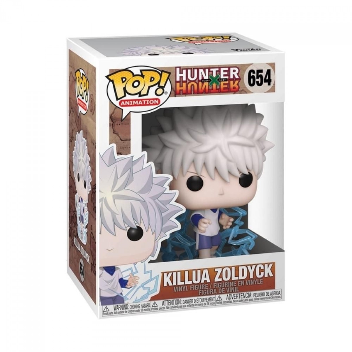 Funko POP! Hunter x Hunter! Killua Zoldyck, N 654