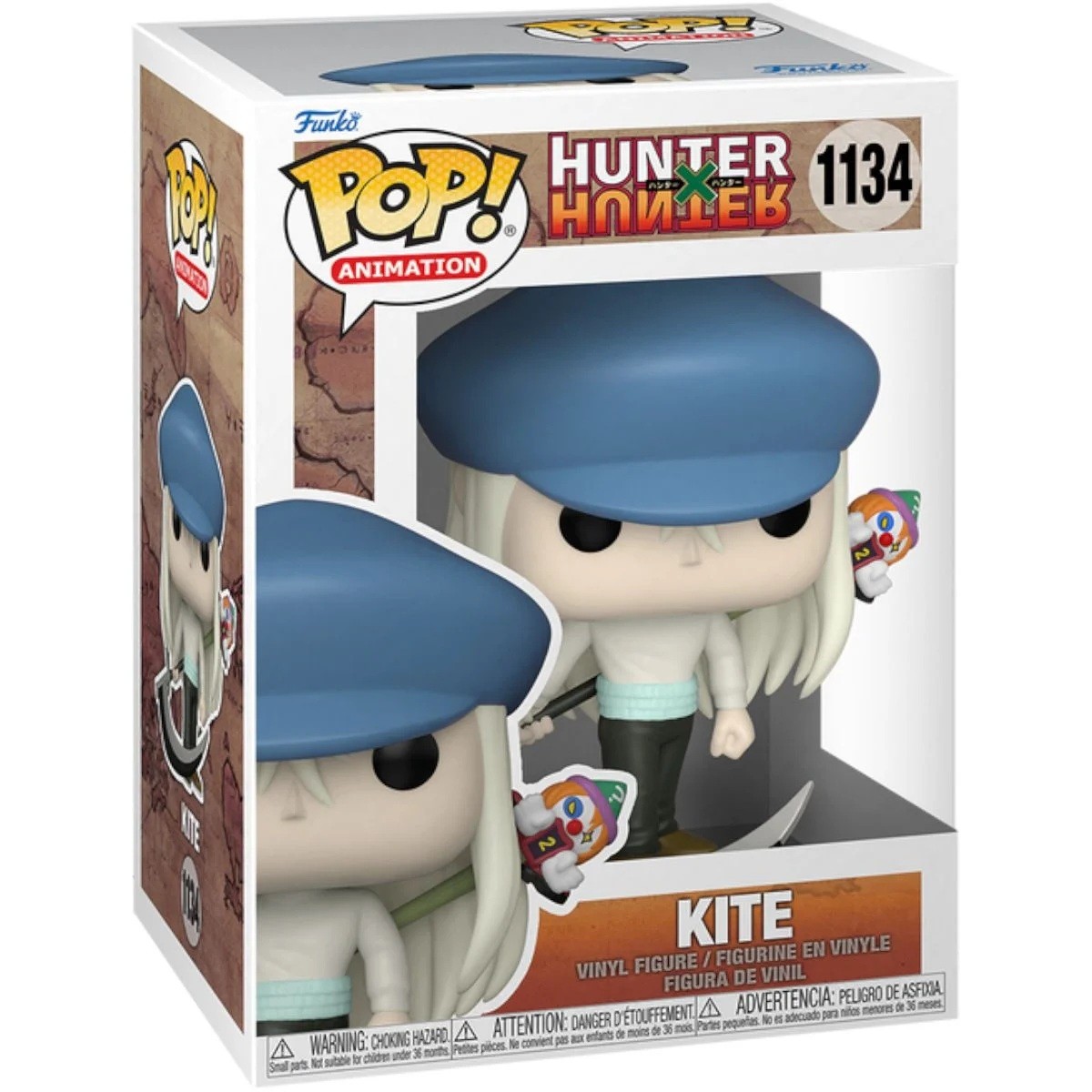 Funko POP! Hunter x Hunter! Kite With Scythe N 1134