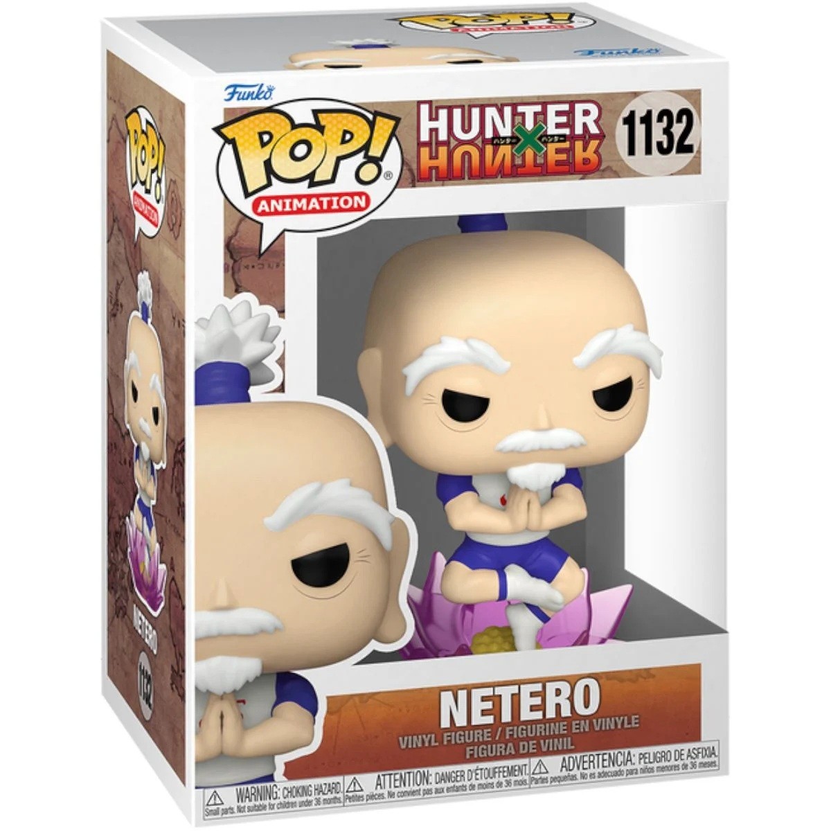 Funko POP! Hunter x Hunter! Netero N 1132