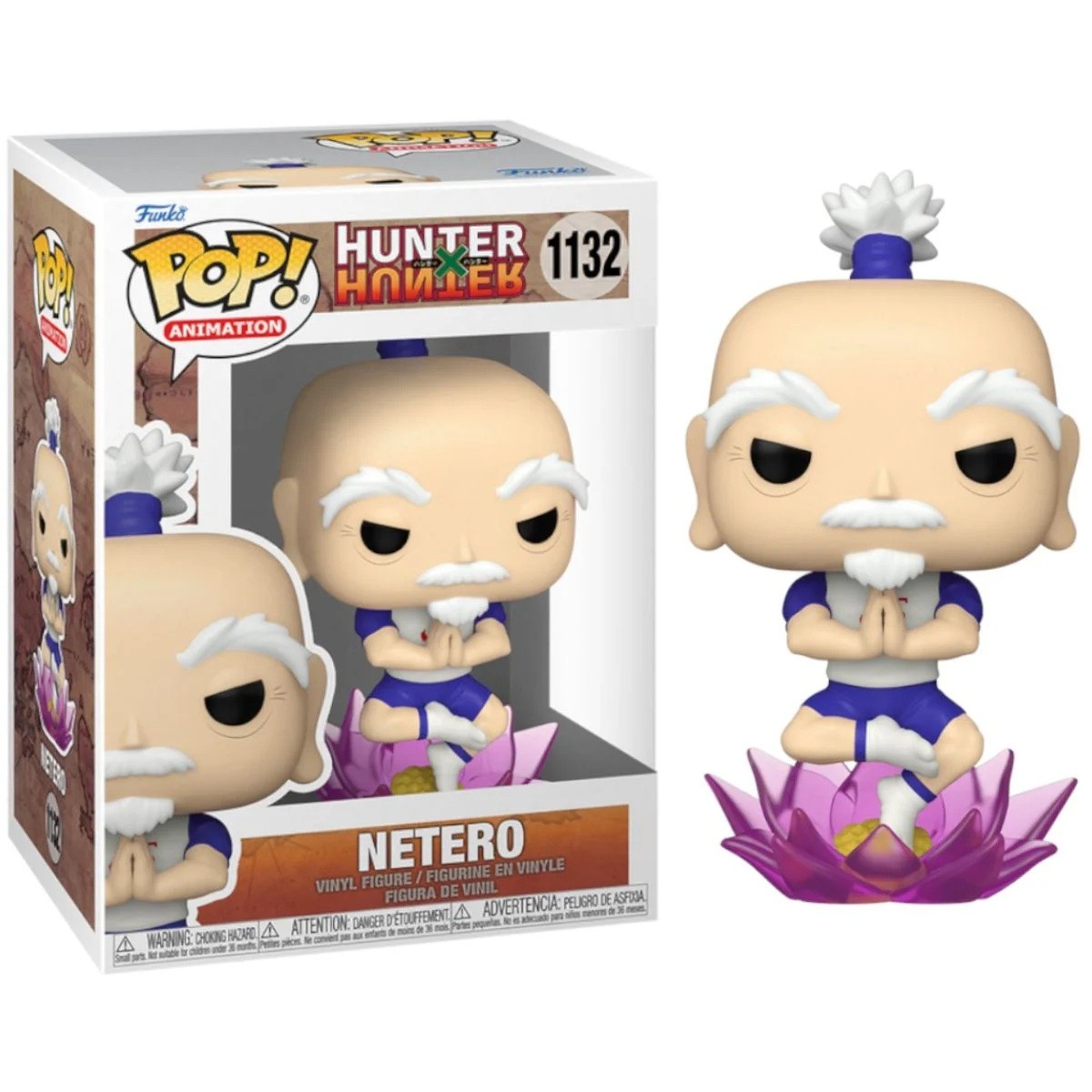 Funko POP! Hunter x Hunter! Netero N 1132