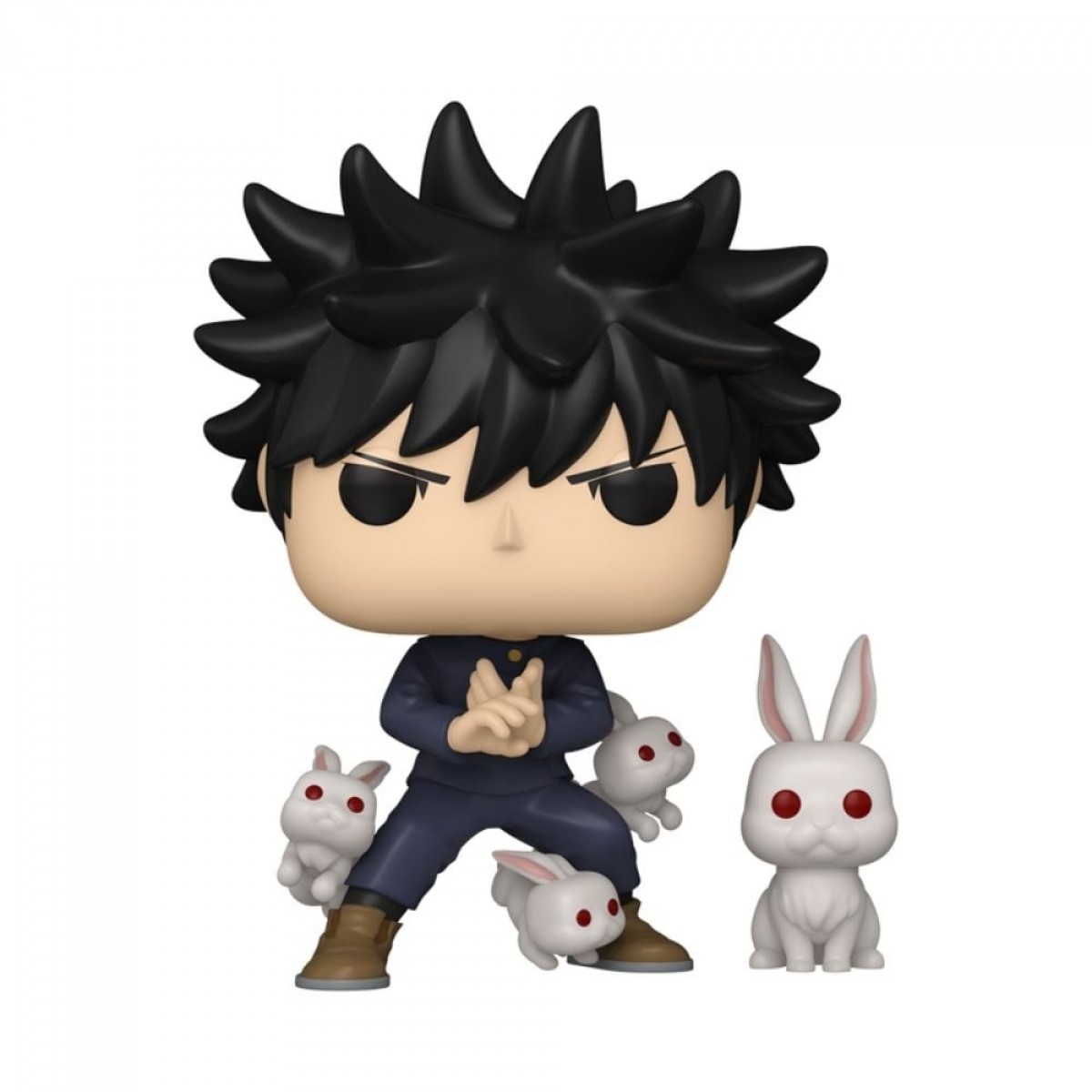 Funko POP! Jujutsu Kaisen! Megumi Fushiguro Com Coelho, N 1883