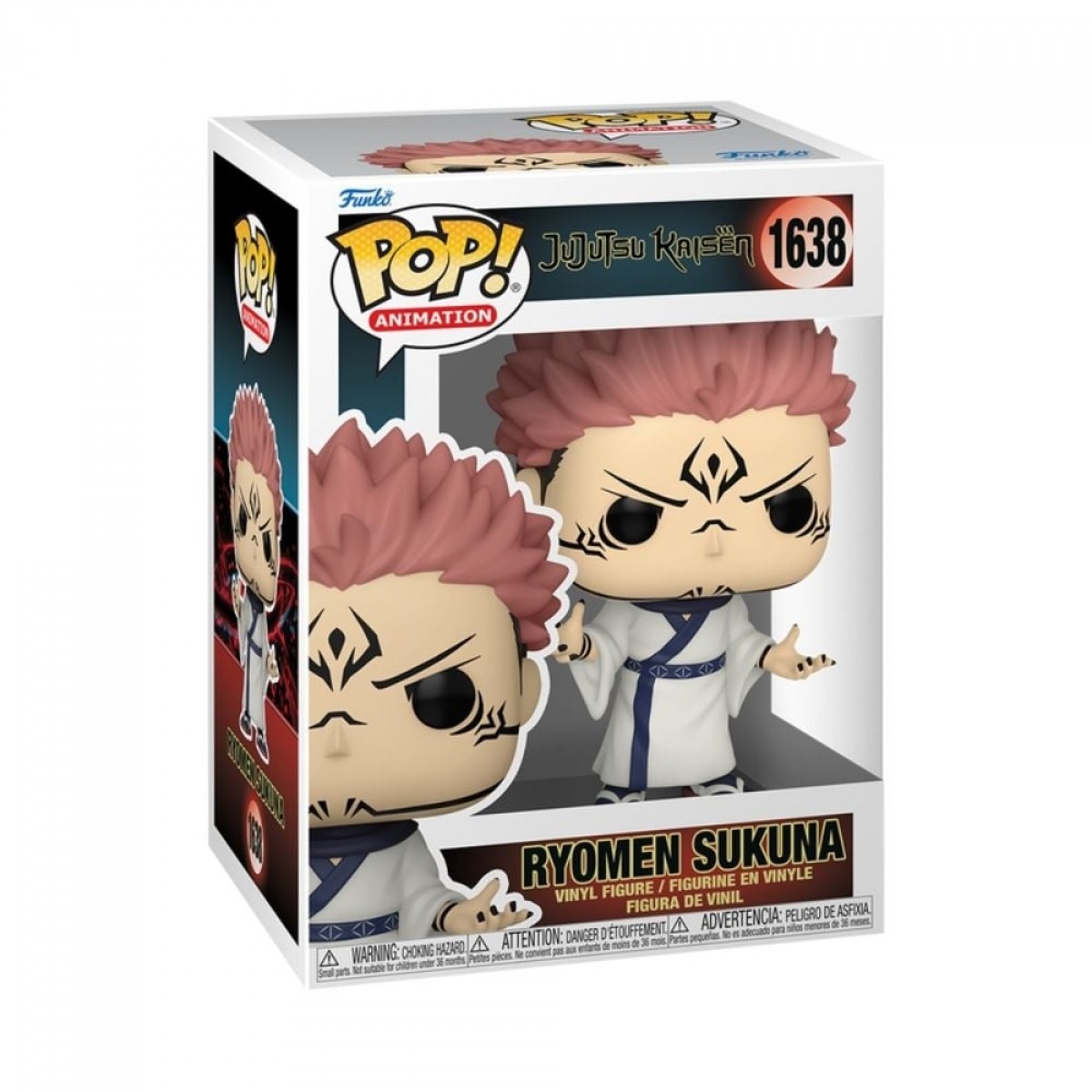 Funko POP! Jujutsu Kaisen! Sukuna, N 1638