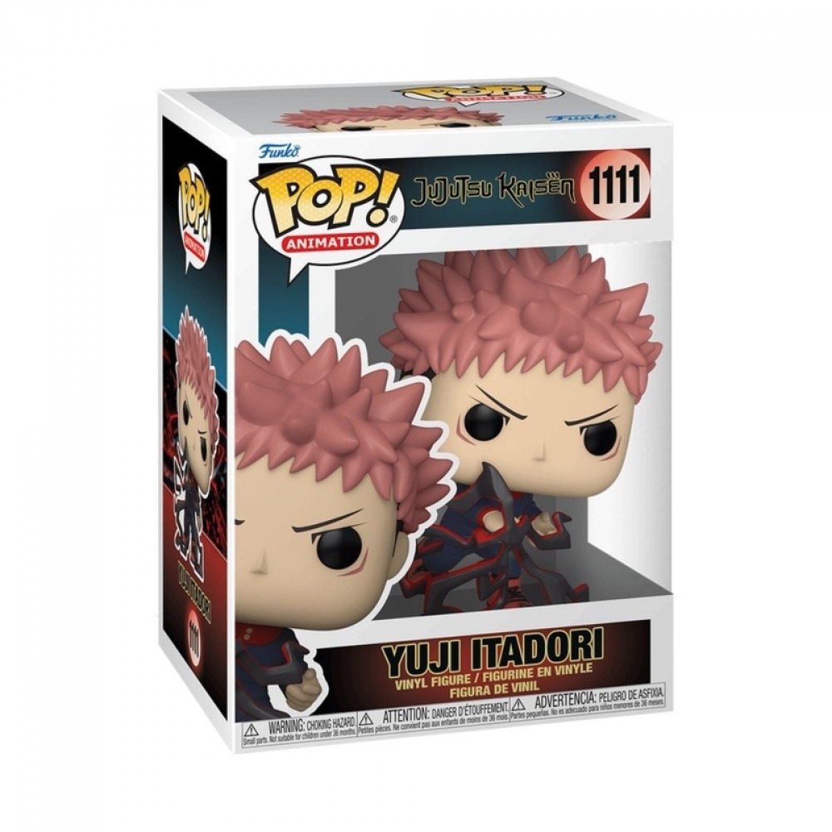 Funko POP! Jujutsu Kaisen! Yuji Itadori, N 1111