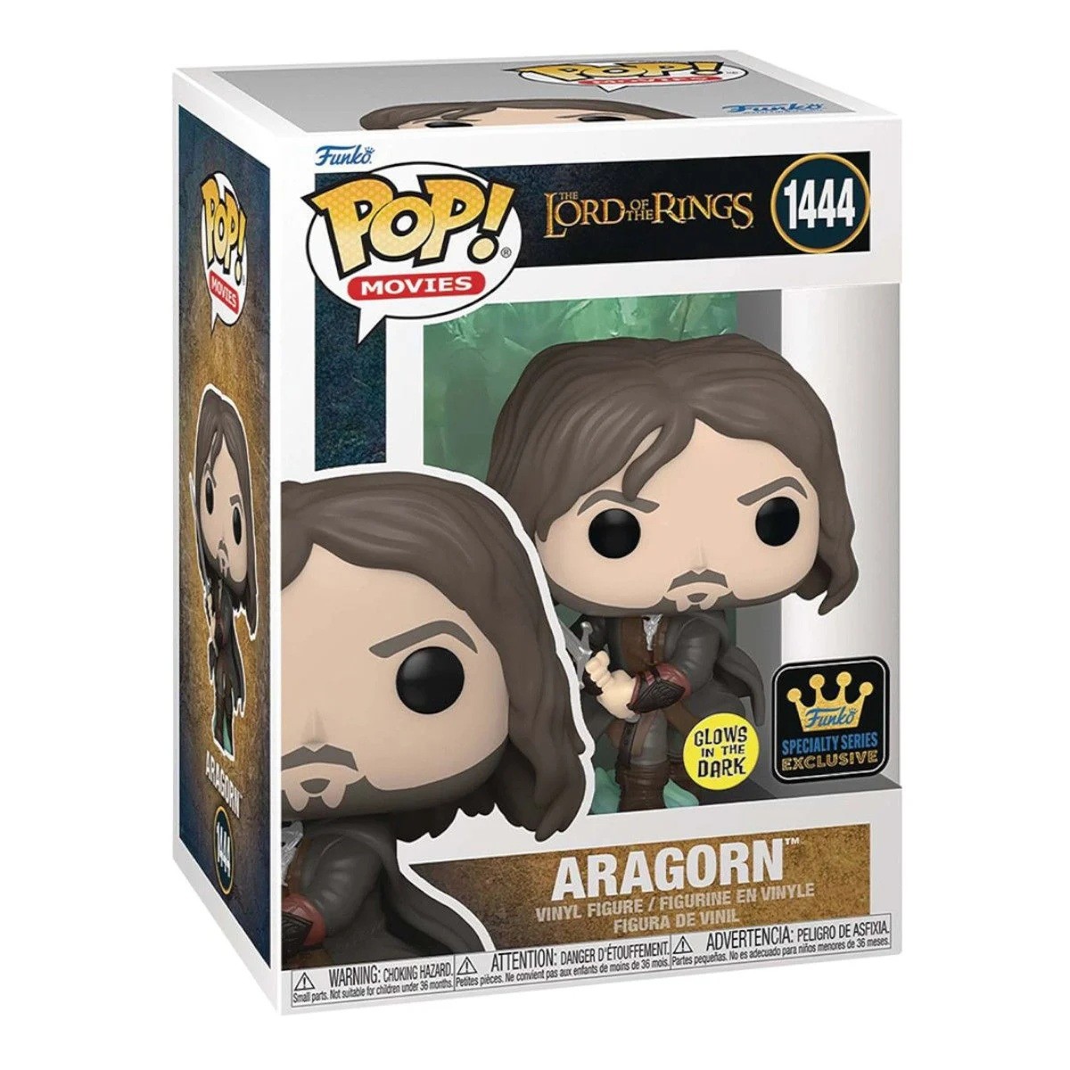 Funko POP! Lord Of The Rings! Aragorn, Glow, N 1444