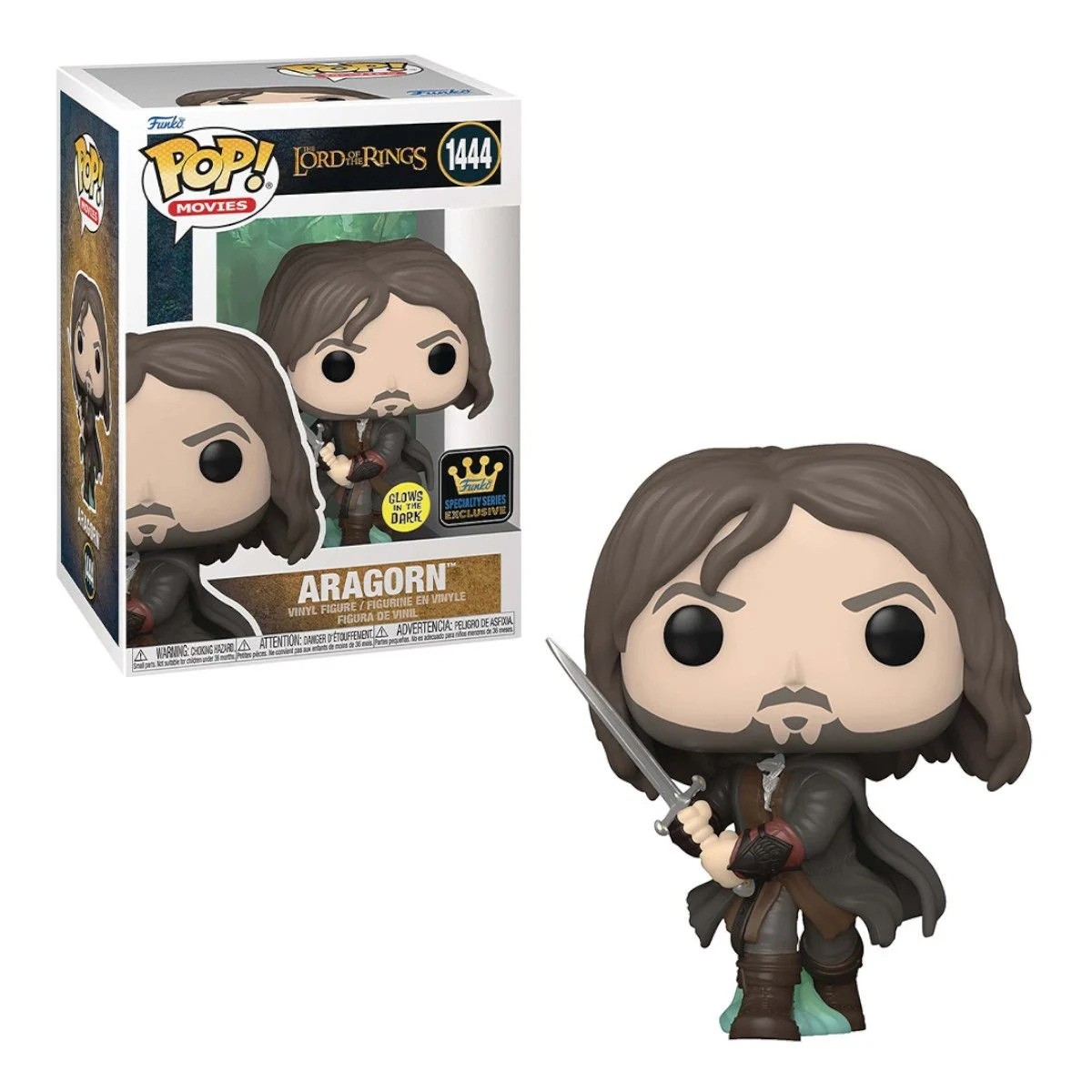 Funko POP! Lord Of The Rings! Aragorn, Glow, N 1444