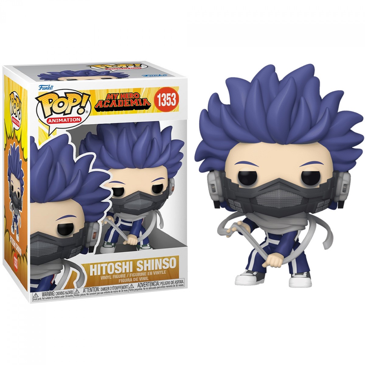 Funko POP! My Hero Academia! Hitoshi Shinso (Chance De Chase) N 1353