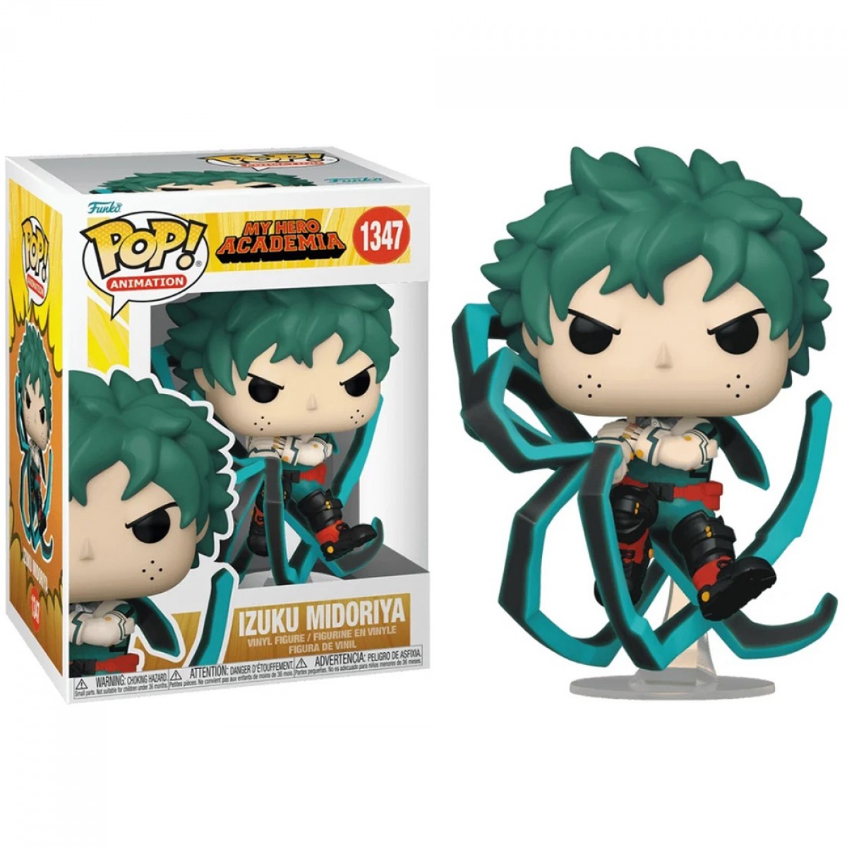 Funko POP! My Hero Academia! Izuku Midoriya (Deku) N 1347