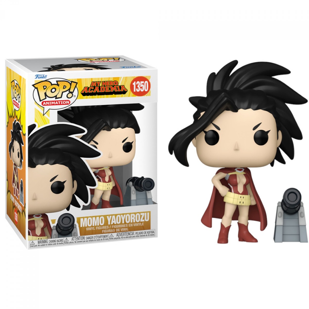 Funko POP! My Hero Academia! Momo Yaoyorozu Com Canhão N 1350