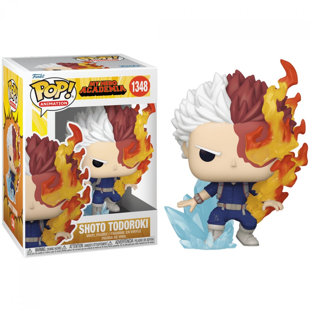 Funko POP! My Hero Academia! Shoto Todoroki N 1348