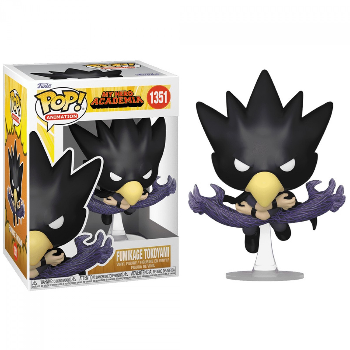 Funko POP! My Hero Academia! Tokoyami N 1351