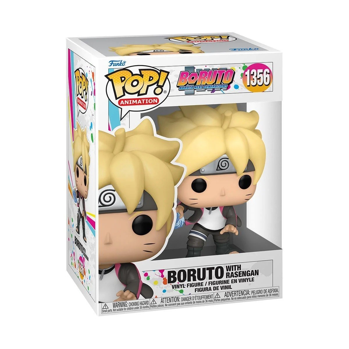 Funko POP! Naruto Next Generations! Boruto com Rasengan, N 1356