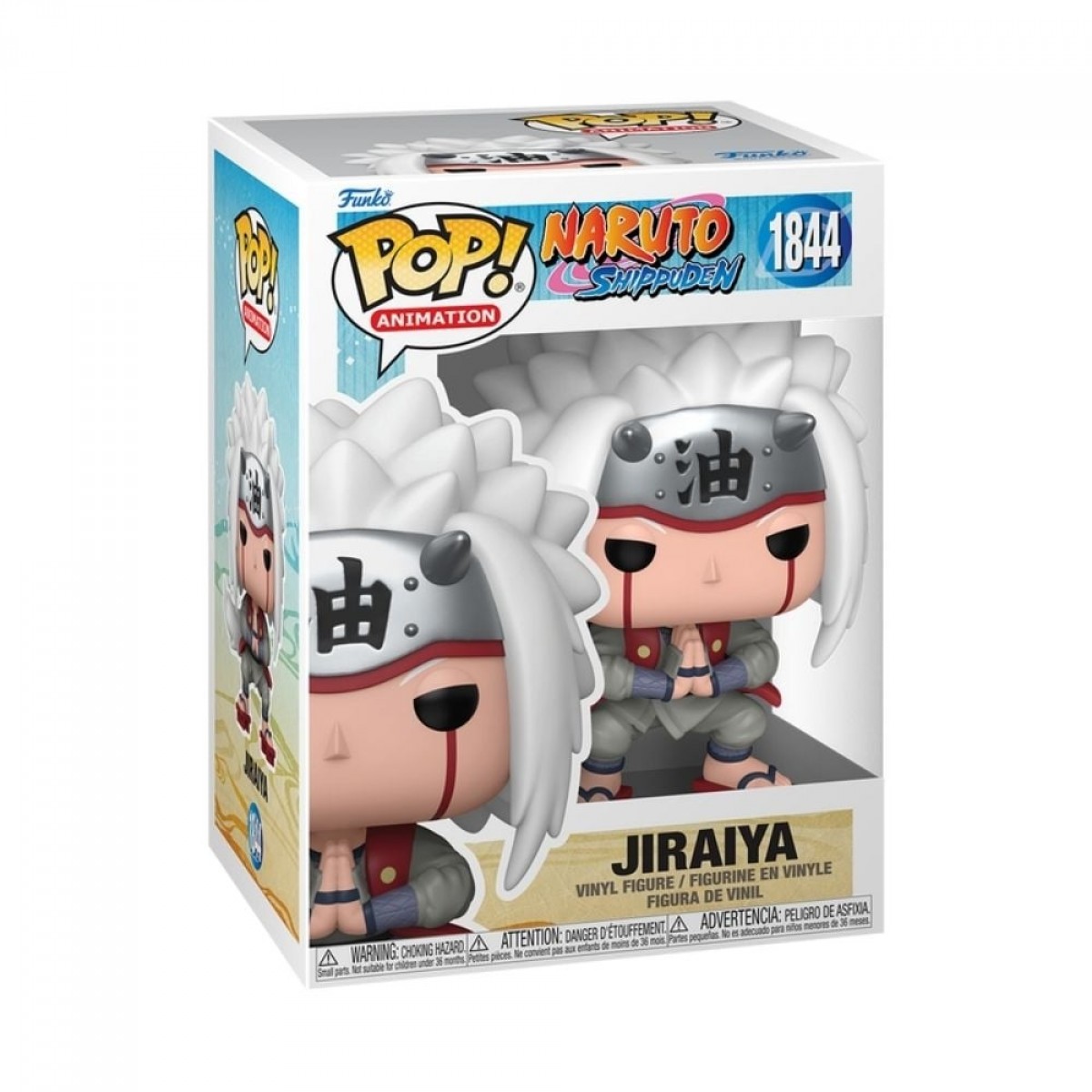 Funko POP! Naruto Shippuden! Jiraiya, N 1844