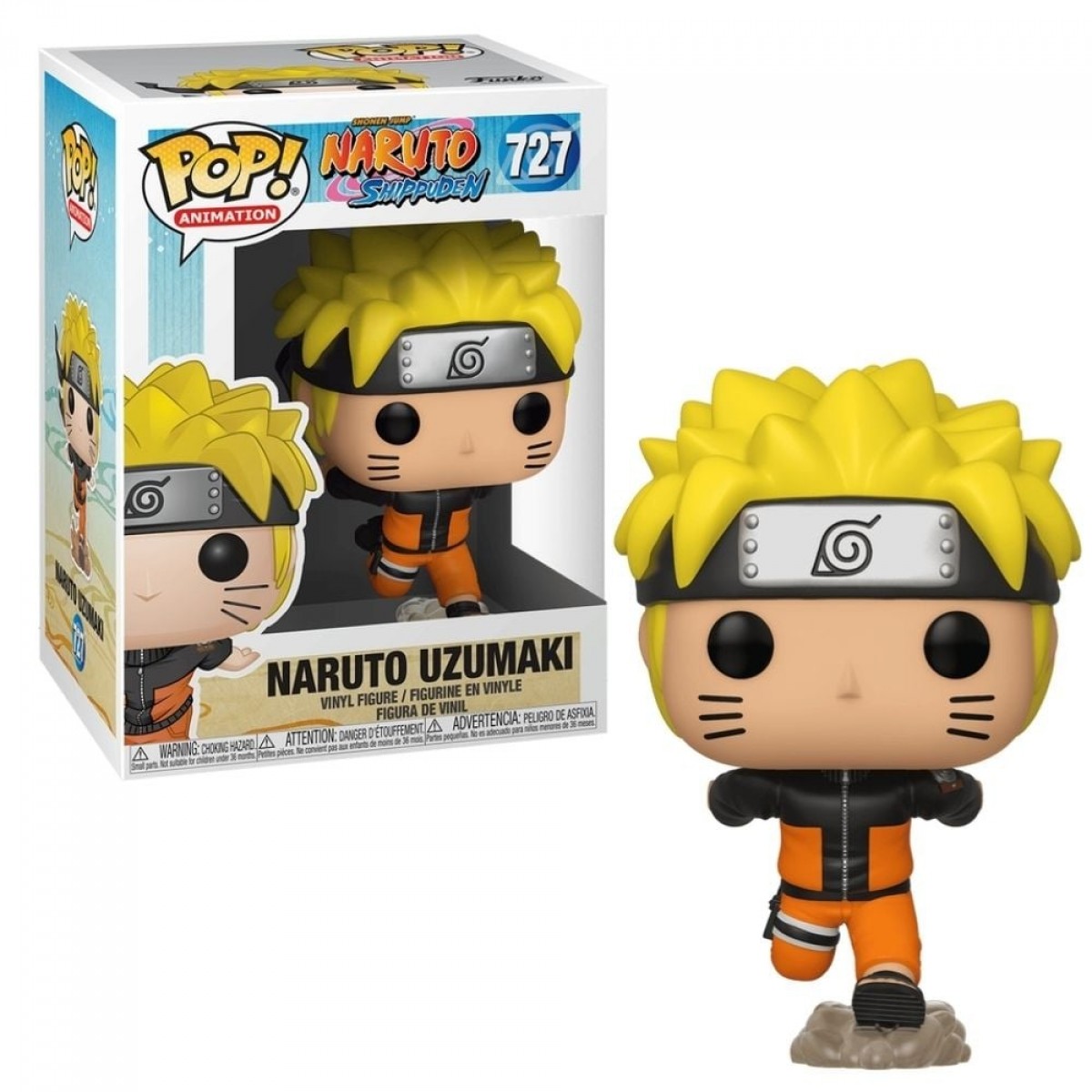 Funko POP! Naruto Shippuden! Naruto Uzumaki Correndo, N 727