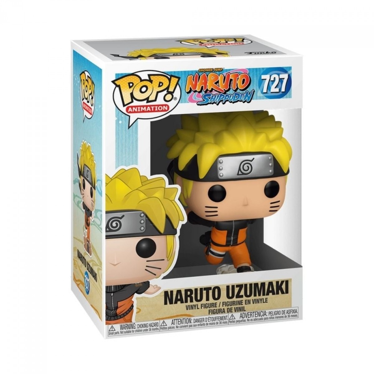 Funko POP! Naruto Shippuden! Naruto Uzumaki Correndo, N 727
