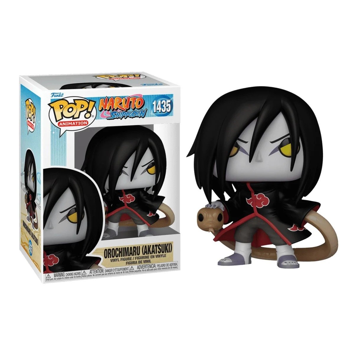 Funko POP! Naruto Shippuden! Orochimaru (Akatsuki), N 1435
