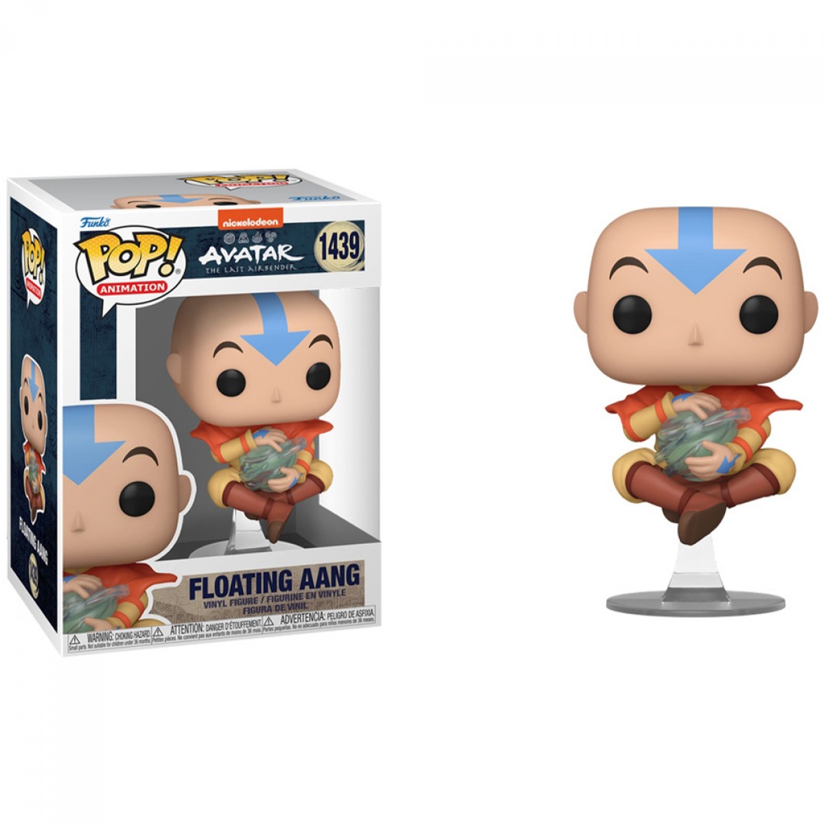 Funko POP! O Último Mestre Do Ar Aang Flutuante N 1439