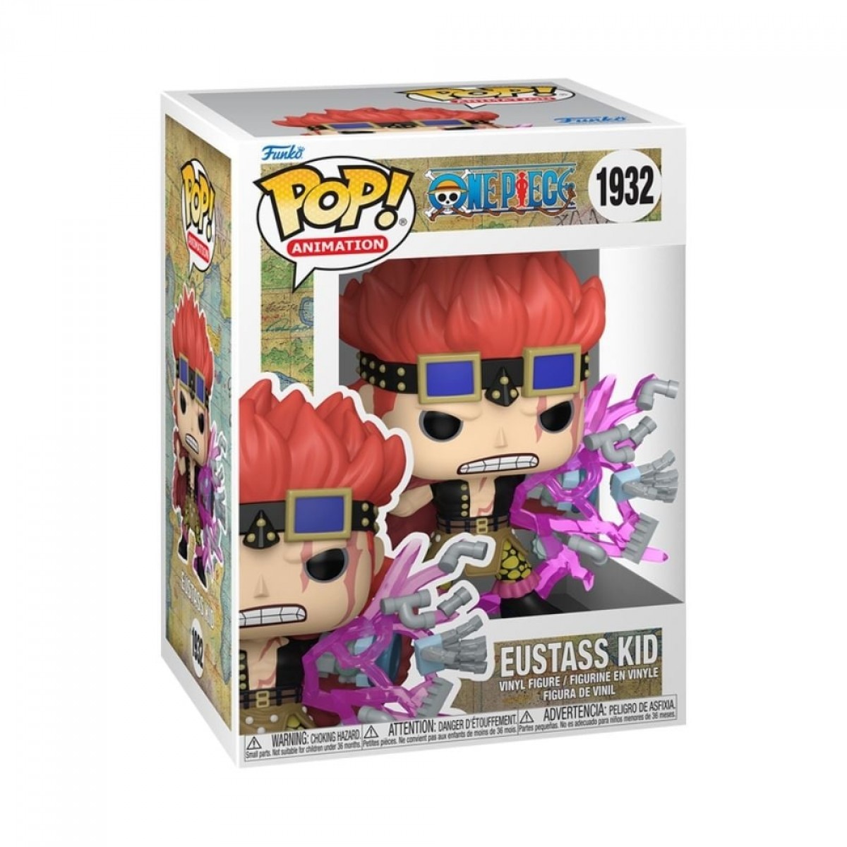 Funko POP! One Piece! Eustass Kid, N 1932