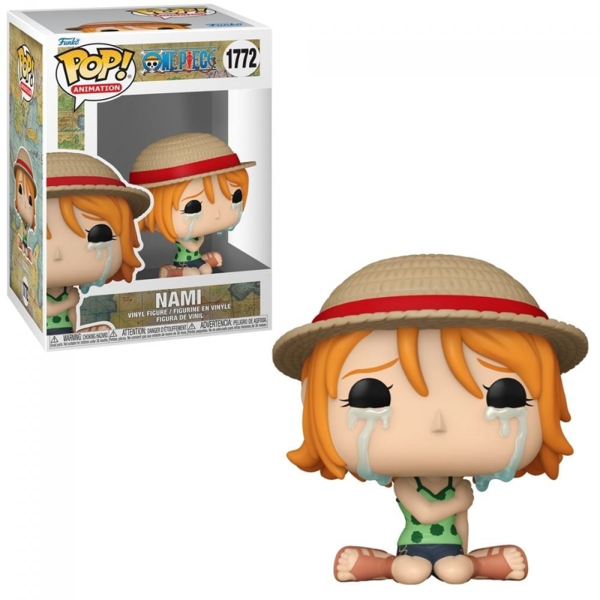Funko POP! One Piece! Nami Chorando, N 1772