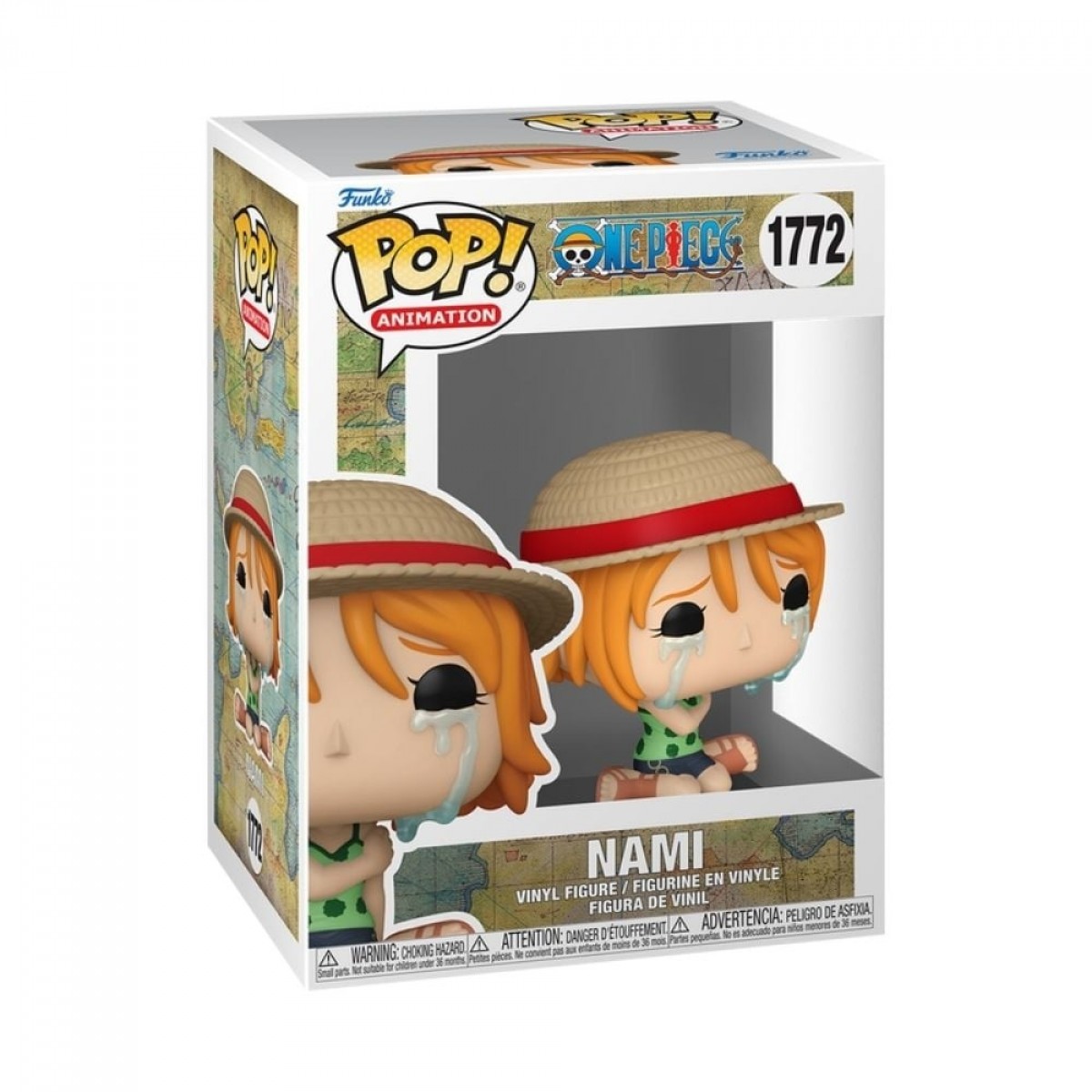 Funko POP! One Piece! Nami Chorando, N 1772